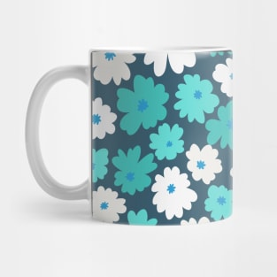 Seamless Floral Pattern Mug